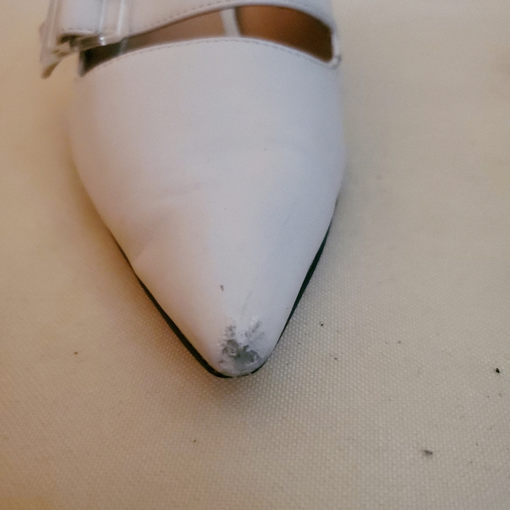 Charles And Keith Low Block Clear Heel - image 2